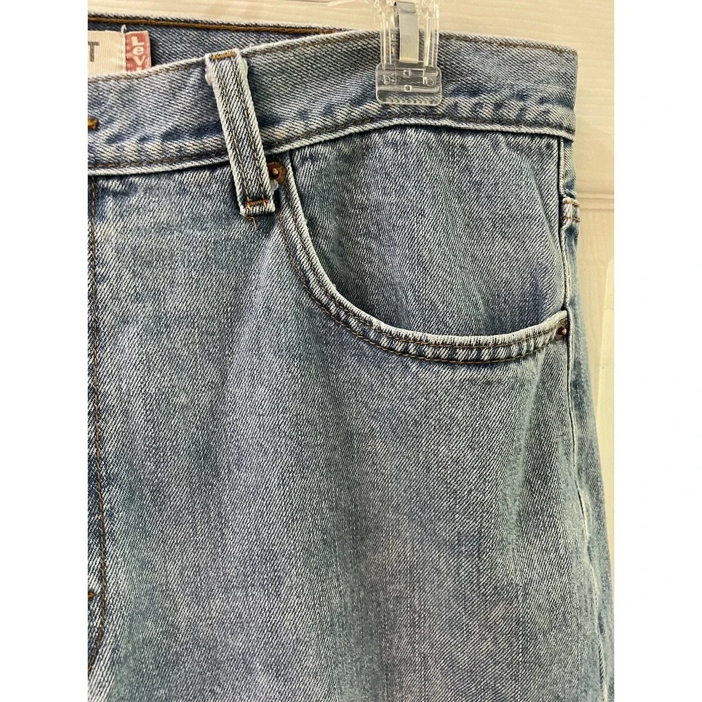 Levis Men's‎ Jeans 505 Tag:38x30 Act: 38x27